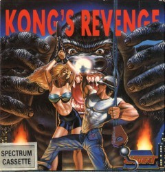 Kong's Revenge (1991)(Zigurat Software)(es)(Side B)[128K] Rom